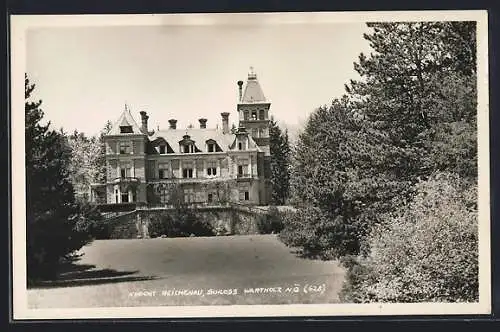 AK Reichenau /N. Ö., Schloss Wartholz