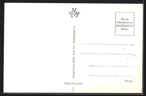 AK Langenlois /N. Ö., Teilansicht im Fass, Passepartout
