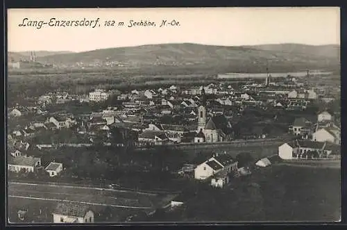 AK Lang-Enzersdorf, Panorama