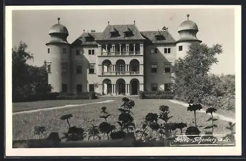 AK Sitzenberg /N. Oe., Blick auf das Schloss