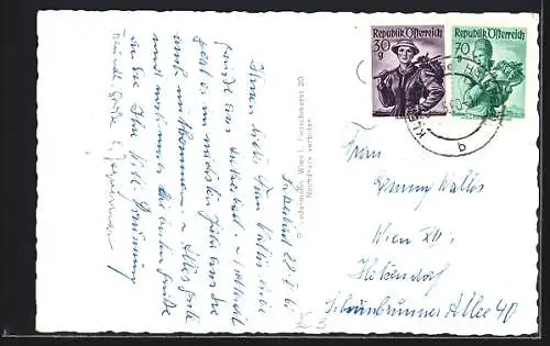 AK Kleinzell /N. Oe., Evangelische Erholungsheime und Solbad Salzerbad