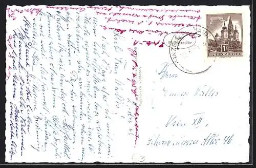 AK Kleinzell /N. Oe., Evangelische Erholungsheime und Solbad Salzerbad
