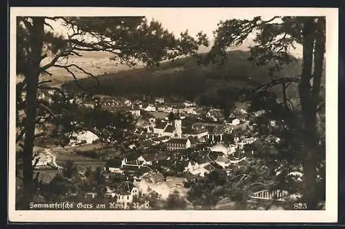 AK Gars am Kamp, Teilansicht mit Kirche