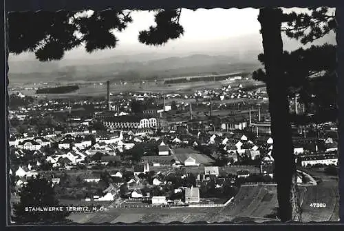 AK Ternitz /N.Oe., Ortsansicht aus der Vogelschau