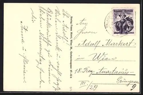 AK Falkenstein /N.-Oe., Ortsansicht, Ruine und Kirche