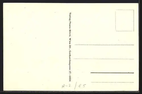 AK Horn, Ortsansicht aus der Vogelschau