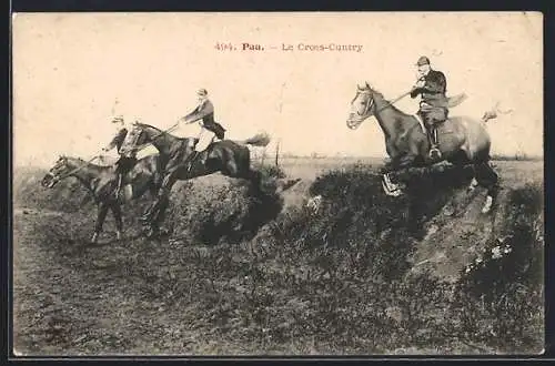 AK Pau, Le Cross-Country