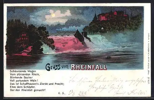 AK Rheinfall, Fernblick