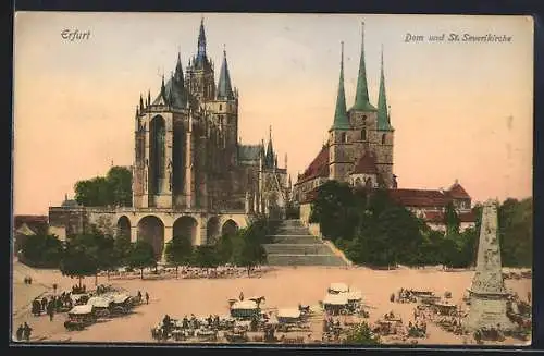 AK Erfurt, Dom und St. Severikirche