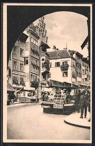 AK Bolzano, Piazza delle Erbe