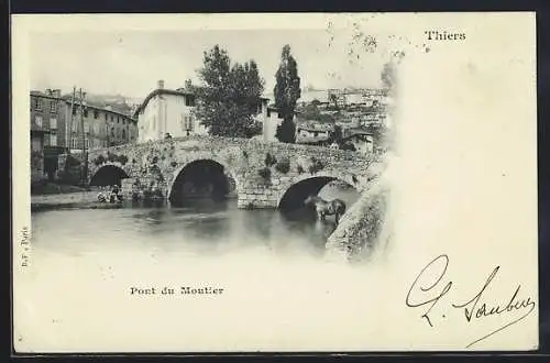 AK Thiers, pont du Moutier