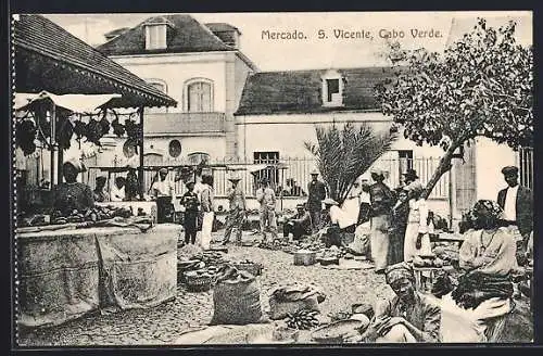 AK Sao Vicente, Mercado, auf dem Markt