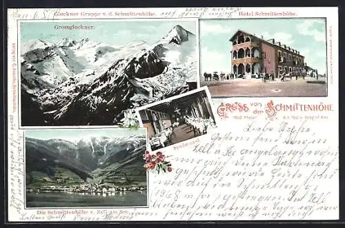 AK Schmittenhöhe, Hotel Schmittenhöhe, Grossglockner