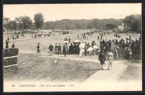 AK Compiègne, Vie prise aux Courses