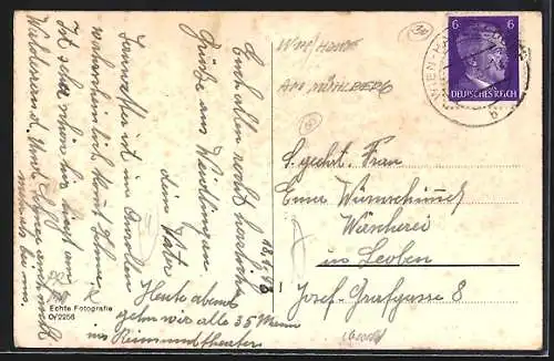 AK Hadersdorf-Weidlingau, D.A.F. Reichsschule für Arbeitsführung