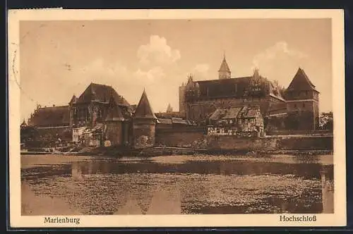 AK Marienburg / Malbork, Hochschloss