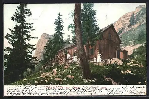 AK Schutzhütte am Loser, Berghütte in der Steiermark