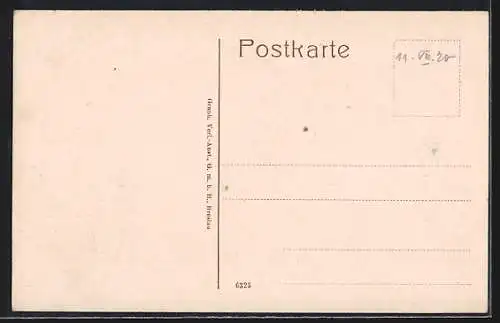 AK Augsburg, Untere Maximilianstrasse mit Rathaus und Perlachturm