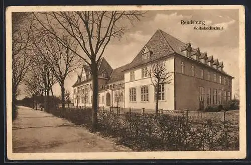 AK Rendsburg, Volkshochschule