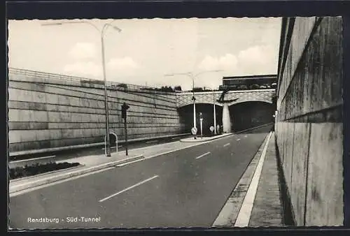 AK Rendsburg, Nord-Ostsee-Kanal-Tunnel, Süd-Tunnel