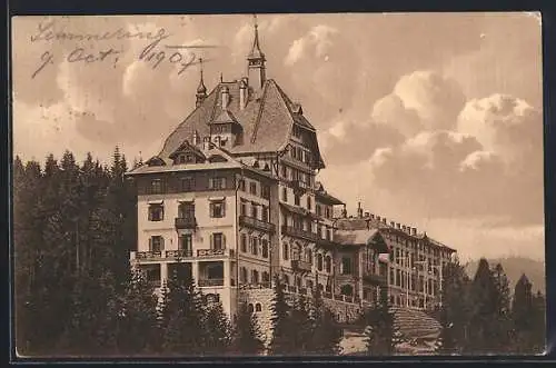 AK Semmering, Südbahnhotel