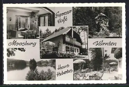 AK Moosburg, Café Haus Hubertus