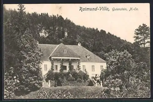 AK Gutenstein, Raimund-Villa