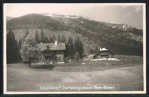 AK Lunz am See, Touristengasthaus G. Spielbichler und Hinter-Ötscher