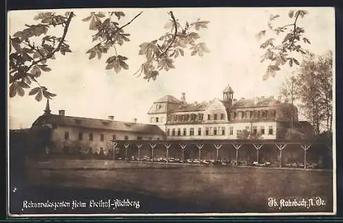 AK Ob. Rohrbach /N. Oe., Relonvaleszentenheim Freihof-Aichberg