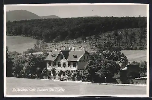 AK Wien, Kalksburg, Café-Restaurant Dopler