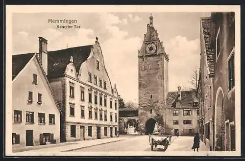 AK Memmingen, Kempter Tor