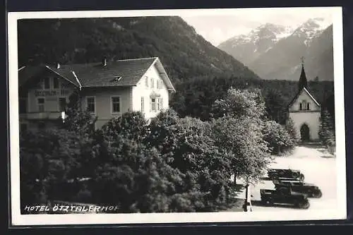 AK Oetz, Hotel Ötztalerhof