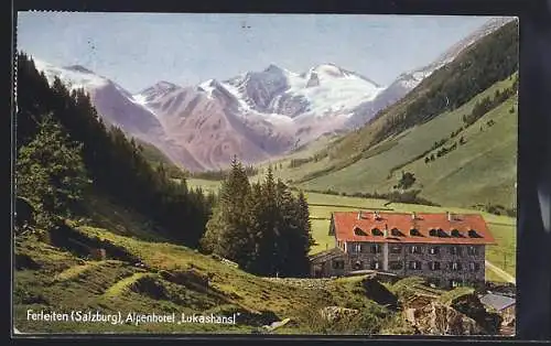 AK Ferleiten, Alpenhotel Lukashansl