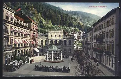 AK Bad Wildbad, Kurplatz