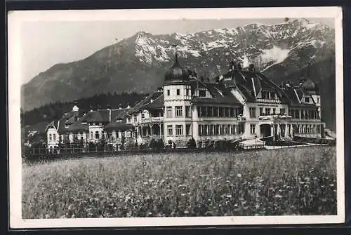 AK Bad Ischl, Öffentliches Krankenhaus