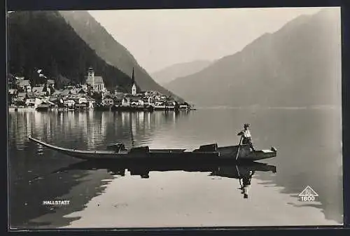 AK Hallstatt, Ortspartie am See