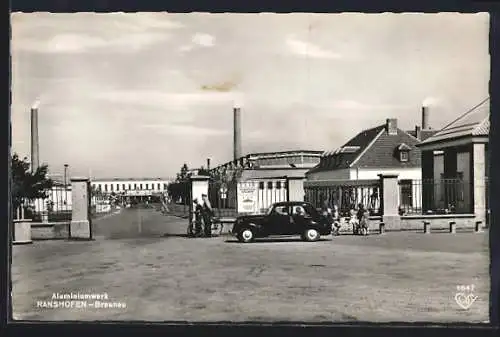 AK Ranshofen, Blick auf das Aluminiumwerk