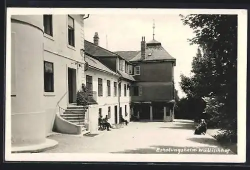 AK Maria Enzersdorf, Ansicht vom Erholungsheim Wällischhof