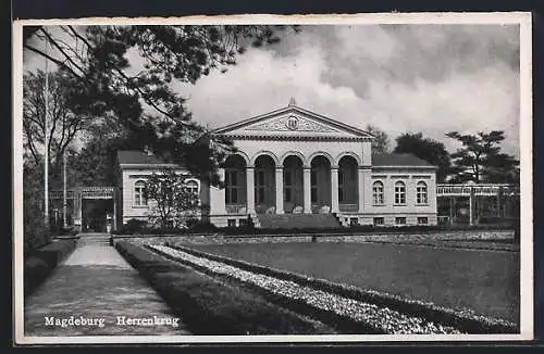 AK Magdeburg, Der Herrenkrug