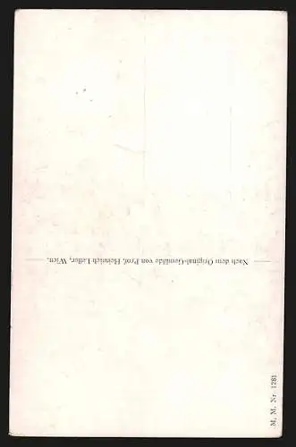 Künstler-AK Ortrud, Wagner`s Frauengestalt in Lohengrin