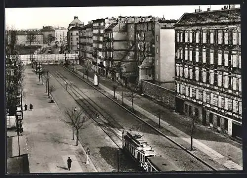 AK Berlin, Sektorgrenze Bernauer Strasse