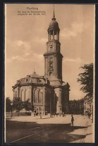 AK Hamburg-Neustadt, St. Michaeliskirche