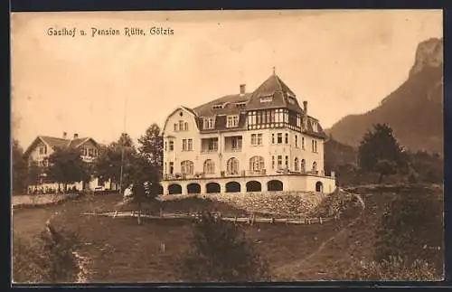 AK Götzis, Gasthof und Pension Rütte