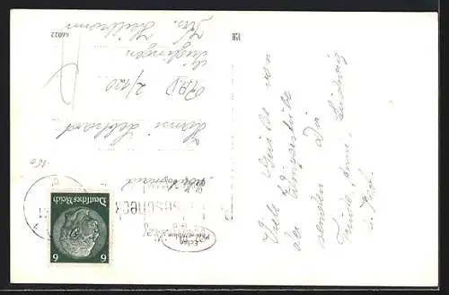AK Wien, Gasthaus Winzerhaus, Barbereich, Rotenturmstrasse 17