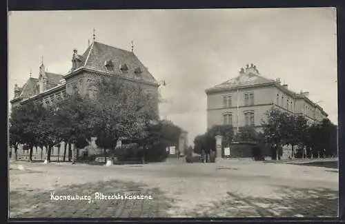 AK Korneuburg, Einfahrt zur Albrechtskaserne