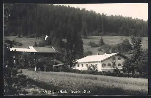 AK Brixen im Tale, Blick auf das Louisen-Bad