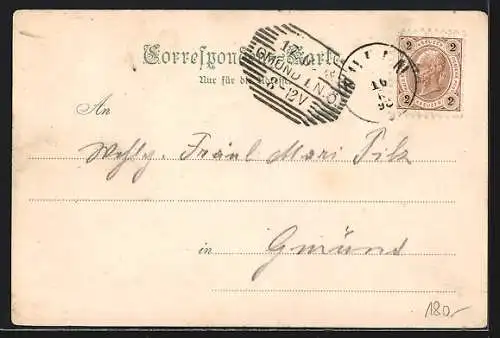 AK Hohenberg, Ortsansicht im Tal