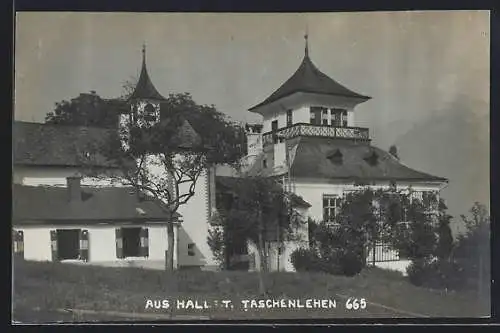 AK Hall i. T., Der Ansitz Taschenlehen