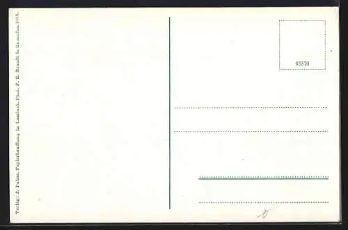 AK Lambach a.d. Traun, Ortsansicht