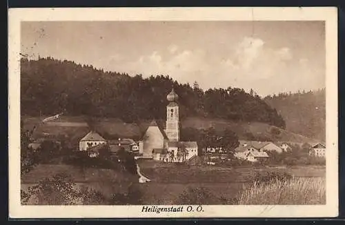 AK Heiligenstadt /O. Ö., Ortspartie